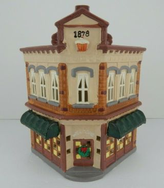 Dept 56 The Snow Village Bakery 50776 Previously Displayed No Box