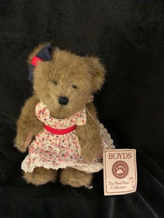 Boyd’s Bear Bears Plush Collectible Caroline Sturbridge