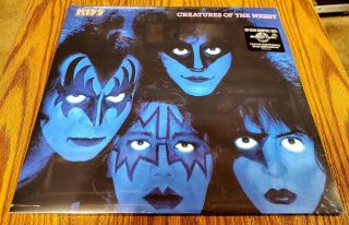 Kiss - Creatures Of The Night - Vinyl Lp - - Kissteria - 2014 180 Reissue