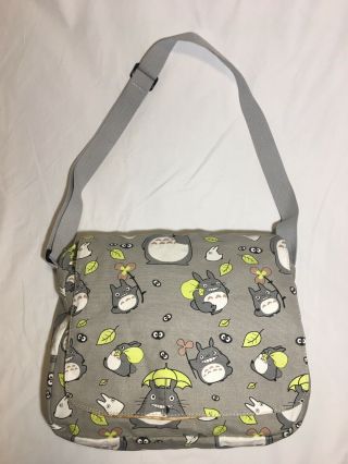 Studio Ghibli My Neighbor Totoro Shoulder Bags Canvas Messenger Bags School Bag