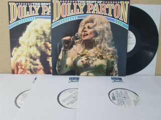 Dolly Parton - The Best Of Readers Digest 4 - Lp Box Set Vinyl Greatest Hits