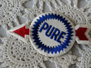 Pure Oil Co Uniform Patch 60 