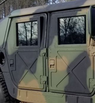Military Humvee X - Doors - 4 Hard Doors - M998 Hmmwv M1038 M1025 Door M1038 M1025