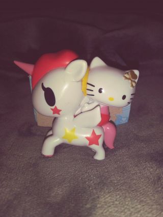 Sanrio Tokidoki Hello Kitty Blind Box Stellina/unicorno