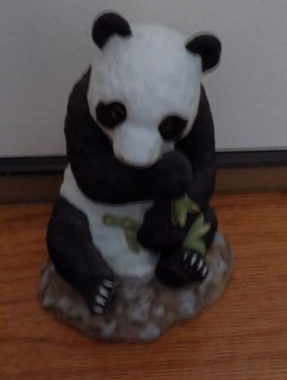 Panda Bear Figurine By Enesco 1990 Figurine