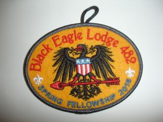 Black Eagle Lodge 482 Transatlantic Council Spring Fellowship 2016