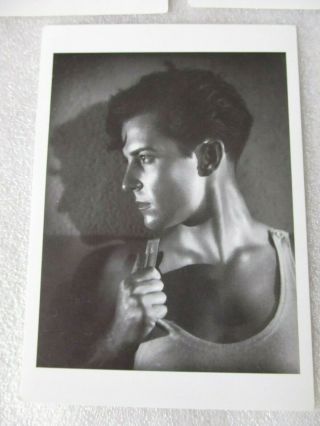 Retro Foto Roff Film Actor Ramon Navarro - 1929 Black & Whites Gallery London