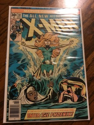 The X - Men 101 (oct 1976,  Marvel) Vf,  8.  0,  Key Issue 1st Appearance Phoenix