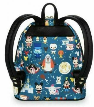 Disney Parks Magic Kingdom Attractions Mini Backpack Loungefly 2