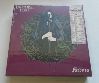 Paradise Lost Medusa German Ltd Vinyl Picture Disc Lp Box Set W/ 7 " & Cd