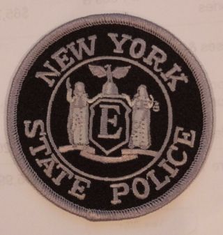 Commemorative Patch: York State Police Troop E