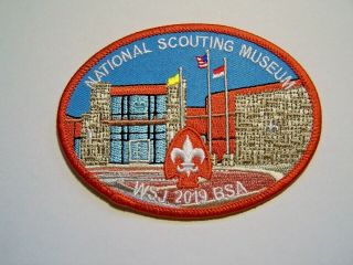 2019 World Jamboree National Scouting Museum Patch