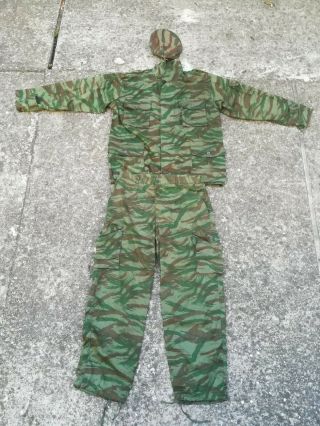 Yugoslavia/serbia/rsk/vrs/balkan Army/military Kninja Set Uniform