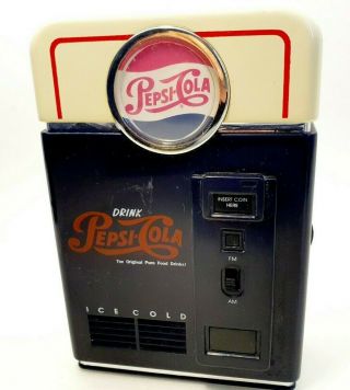 Pepsi Transistor Radio Vintage Pepsi Co Inc 1998 Fridge Design