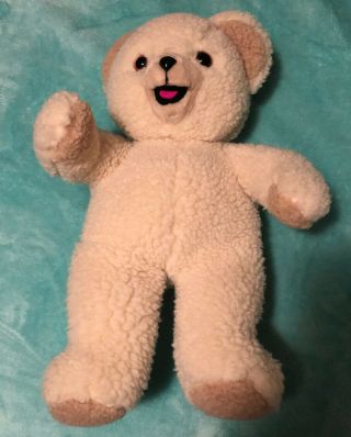 Vintage 1985 Snuggle Bear Lever Brothers Russ Berrie Stuffed Animal Plush 15 "
