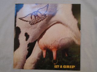 Aerosmith Get A Grip Double Album Gef24444