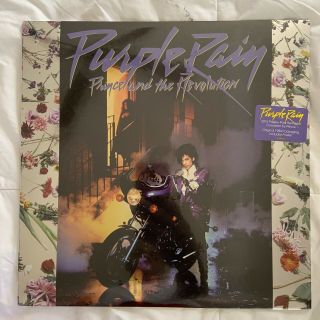 Purple Rain Prince And The Revolution  Includes Pull Out Poster