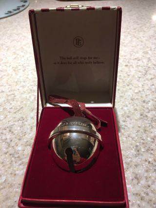 Hallmark Christmas Ornament - The Polar Express - First Gift Of Christmas Bell