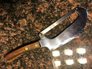 Food Mizer Butcher Knife Bone Saw & Meat Cleaver Vintage
