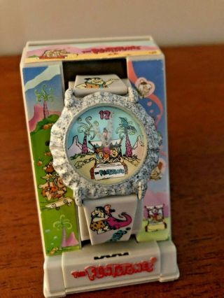 1991 - The Flintstones Wrist Watch Innovative Time - 90s Vintage
