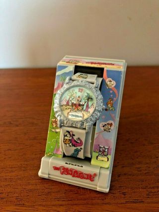 1991 - The Flintstones Wrist Watch Innovative Time - 90s vintage 2
