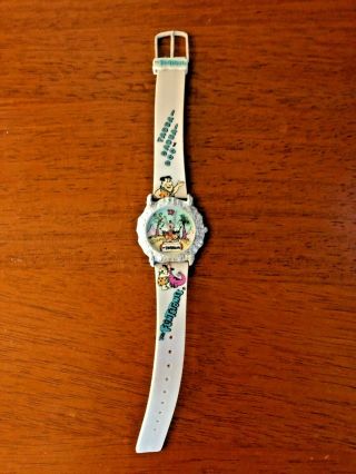 1991 - The Flintstones Wrist Watch Innovative Time - 90s vintage 3