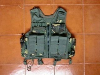 Portuguese Army Dpm Camo Tactical Vest