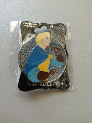 Disney Pin - Wdi Heroes Profile Phoebus Hunchback Of Notre Dame Le 250
