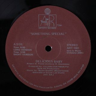 Something Special Delicious Baby Artistic 12 " Hear