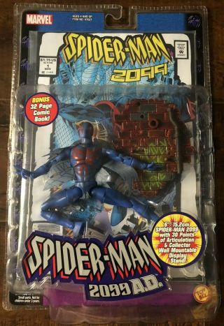 Spider - Man 2099 1 Reprint White Variant