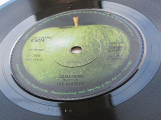 The Beatles 1969 Uk 45 Something / Come Together