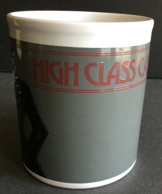 Kliban High Class Cat Mug Vintage Kiln Craft Staffordshire England 3.  5 
