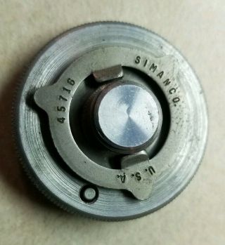 Singer 221 Featherweight Sewing Machine Parts Stop Motion Knob Screw