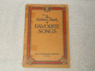 The Golden Book Of Favorite Songs 1946