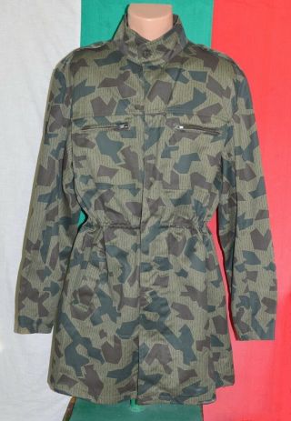 Bulgarian Army Splinter Camouflage Coat Jacket Sz.  Xl