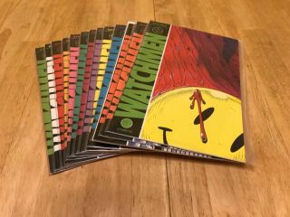 Watchmen Dc Comics Full Series Run 1 - 12 Alan Moore