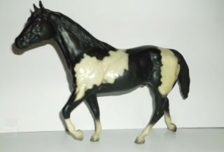 Breyer Black And White Paint Stock Horse