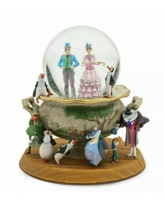 Disney store Mary Poppins Returns movie Snow Globe collector Limited Edition NIB 2