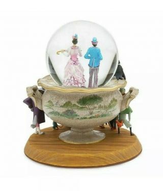 Disney store Mary Poppins Returns movie Snow Globe collector Limited Edition NIB 3