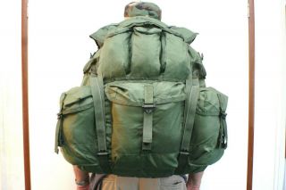 Large Alice Back Pack System Complete With Main Ruck $63.  99 Good To Vgc Read