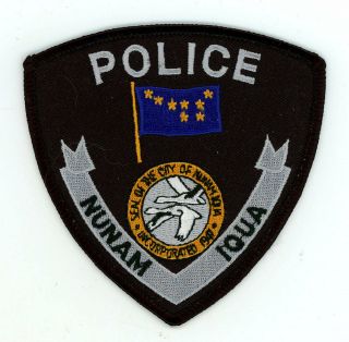 Nunam Iqua Tribal Police Department Alaska