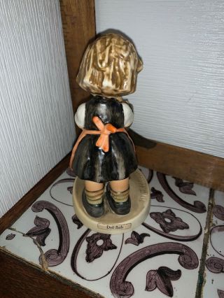 Hummel Figurine 319 no box Doll Bath 2