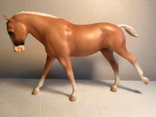 Breyer Horse 1237 Party Shoes - Traditional Palomino Cantering Welsh Pony