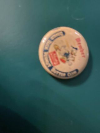 Member Nash’s Donald Duck Peanut Butter Club Pin
