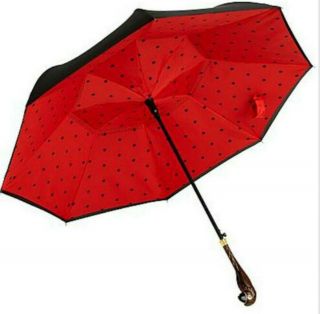 Disney Mary Poppins Returns Polka Dot Umbrella.