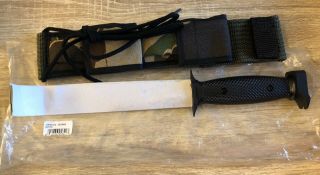 Schrade Imperial Scm7s Survival Knife M - 7s Military Bayonet With Sheath