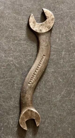 Antique Vintage Singer Sewing Machine “s” Wrench Simanco 255540 Spanner Usa 4”