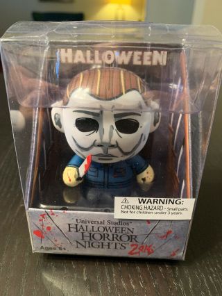 Universal Studios 2016 Halloween Horror Nights 26 Hhn Michael Myers Vinyl Figure