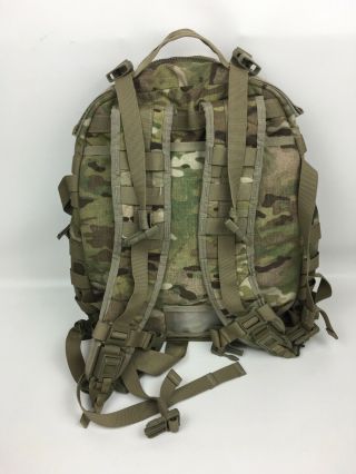 US Army Multicam OCP USGI Assault Pack 3 Day Backpack Rucksack w/Back Stiffener 2