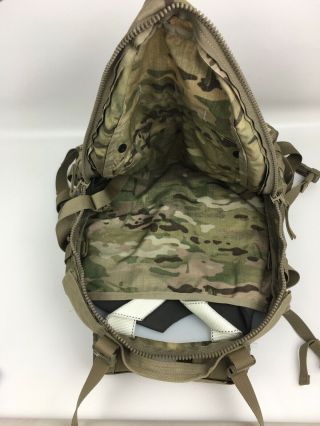 US Army Multicam OCP USGI Assault Pack 3 Day Backpack Rucksack w/Back Stiffener 3
